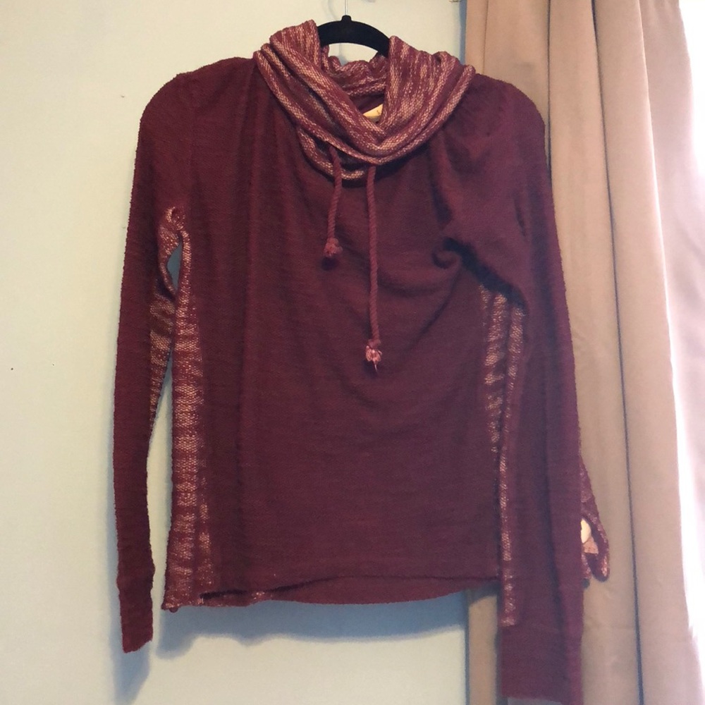 Cowel Neck Sweater